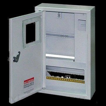 E.NEXT e.mbox.stand.n.f3.12.z Шкаф металлический, под 3-ф. счетчик, 12 мод., навесная, с замком 99-00015731 фото