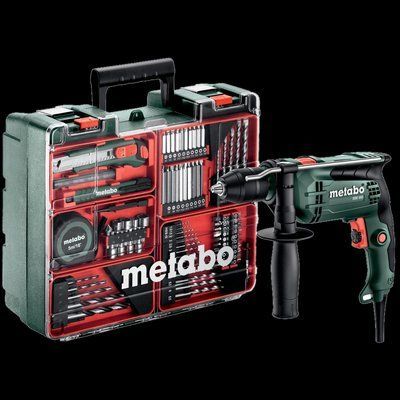 Metabo SBE&nbsp;650&nbsp;Mobile&nbsp;Workshop&nbsp;(600742870) Дриль&nbsp;ударний 99-00015364 фото