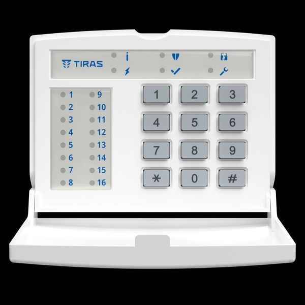 Tiras K-LED16 Клавіатура Тірас 99-00005552 фото