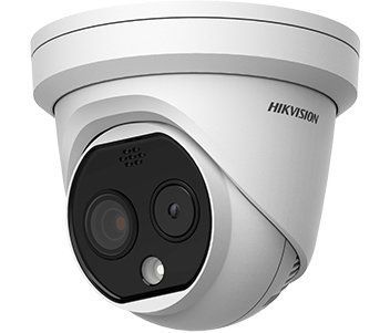 DS-2TD1217B-6/PA 4Мп би-спектральная тепловизионная IP камера Hikvision 99-00002488 фото