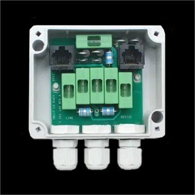 F-F Twist LG-POE+ Устройство для грозозащиты 99-00013535 фото