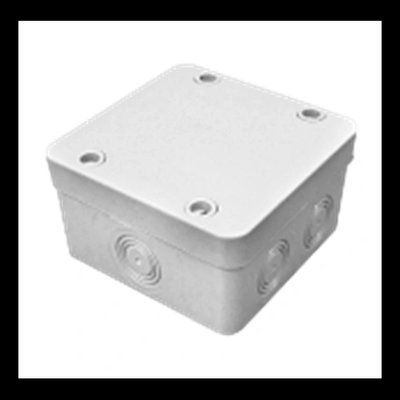 Коробка (032-21045-100) розподільна 100х100х50 сіра гладкостінна 99-00005657 фото