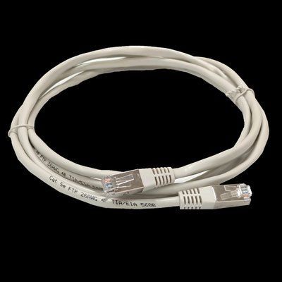 Kingda PAFT4050 Патч-корд&nbsp;FTP,&nbsp;0.5&nbsp;м,&nbsp;кат.&nbsp;5e,&nbsp;сірий 99-00012629 фото
