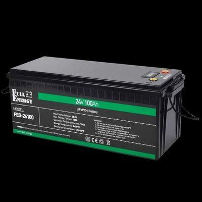 Full Energy FEG-24100 LiFePO4 Аккумулятор LiFePO4 24В 100А&bull;ч 99-00013103 фото