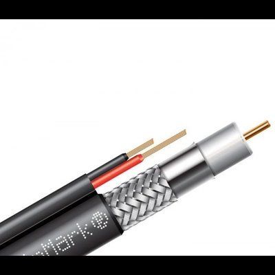F 5967BV black-2x0.75power FinMark Кабель (чорний, 100м) 99-00007442 фото