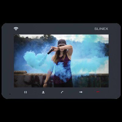 Slinex SM-07N Cloud grafit Відеодомофон 99-00012645 фото