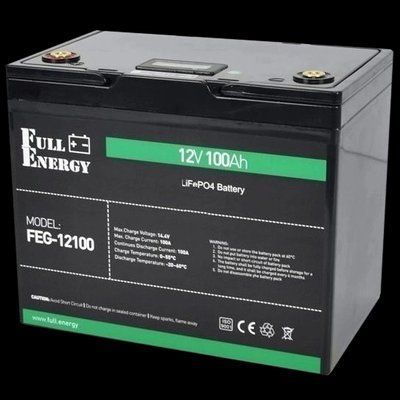 Full Energy FEG-12100 Аккумулятор LiFePO4 12В 100А&bull;ч 99-00013102 фото