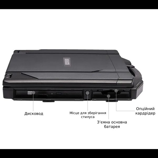 Durabook S14I 14FHD AG/Intel i3-1115G4/4/128F/int/W10P Ноутбук 99-00012327 фото