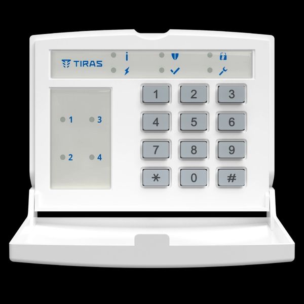 Tiras K-LED4 Клавиатура Тирас 99-00005551 фото