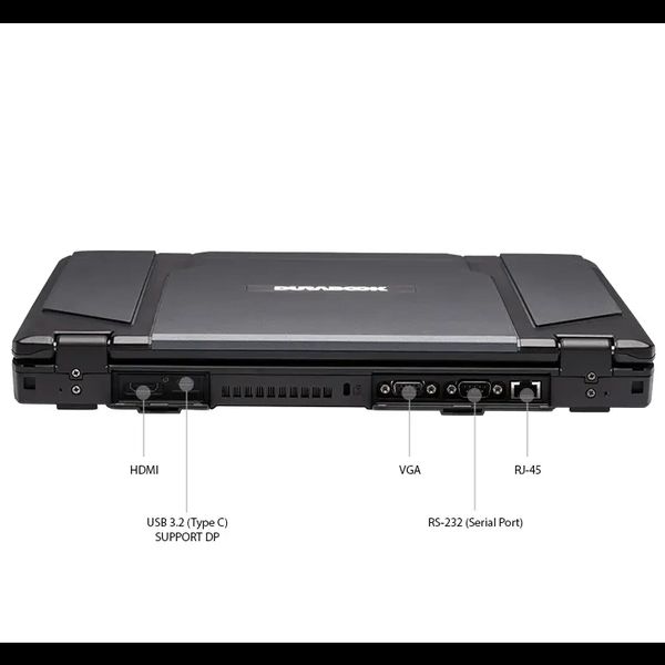 Durabook S14I 14FHD AG/Intel i3-1115G4/4/128F/int/W10P Ноутбук 99-00012327 фото