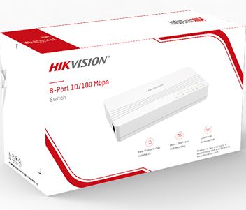 DS-3E0108D-E 8-портовий комутатор Hikvision 99-00001524 фото