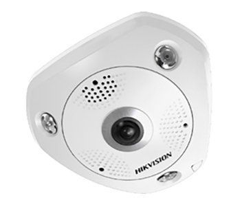 DS-2CD63C5G0-IVS 12Мп Fisheye IP камера серии DeepinView с объективом ImmerVision 99-00003551 фото