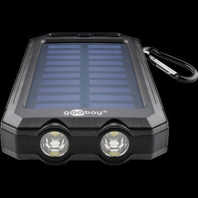 GOOBAY&nbsp;OUTDOOR&nbsp;49216 Повербанк USB&nbsp;8000 мА&bull;г 99-00010415 фото