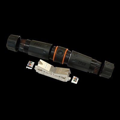 STP IP68 Водонепроникний з'єднувач для витої пари, кат. 6a 99-00013306 фото