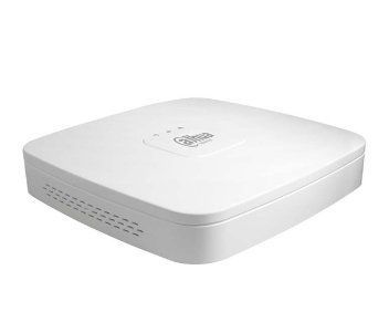 DHI-NVR2104-P-4KS2 4-канальный Smart 4K NVR c PoE коммутатором на 4 порта 99-00001929 фото