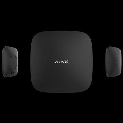 Ajax Hub (8EU) UA black охранная централь 99-00005877 фото