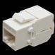 LW LW-KJ6A-04-C6A Модуль KeyStone RJ45 UTP, кат. 6a, безинструментый, Slim 99-00006940 фото 1