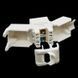 LW LW-KJ6A-04-C6A Модуль KeyStone RJ45 UTP, кат. 6a, безинструментый, Slim 99-00006940 фото 2