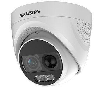 DS-2CE72DFT-PIRXOF (2.8мм) 2Мп ColorVu Turbo HD з PIR та сиреной 99-00001911 фото
