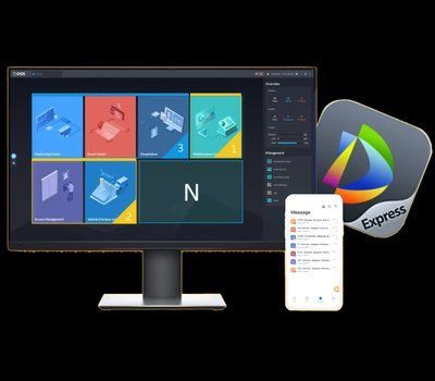 DHI-DSSExpress8-UpgradeToDSSProV8 - video DSS Express (модуль апгрейда каналов видео к DSS Pro V8) 99-00011968 фото