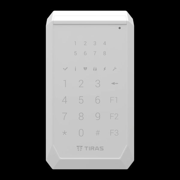 TIras X-Pad Беспроводная сенсорная клавиатура Тирас 99-00010052 фото