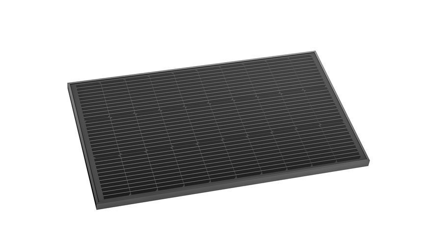 Солнечная панель EcoFlow 100 Вт. SOLAR100WRIGID фото