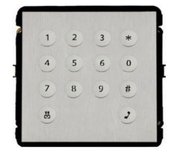 DH-VTO2000A-K Модуль кодової клавіатури 1531 фото