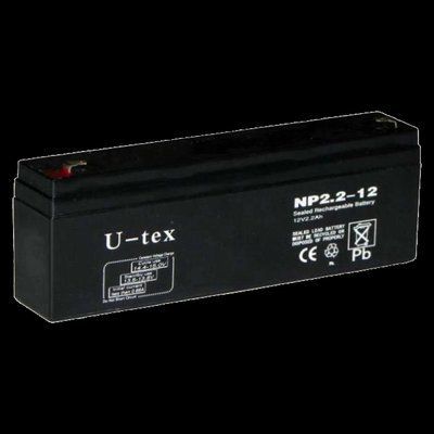 U-tex 12В / 2,2 Ah Аккумулятор 99-00012119 фото
