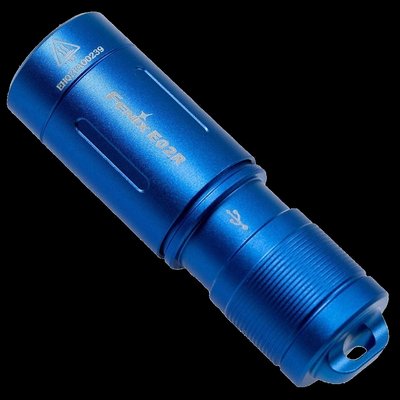 Fenix E02R Фонарь ручной синий 99-00012114 фото