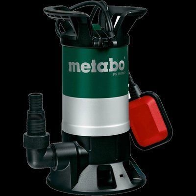 Metabo&nbsp;PS&nbsp;15000&nbsp;S&nbsp;(251500000) Занурювальний насос для брудної води 99-00015388 фото