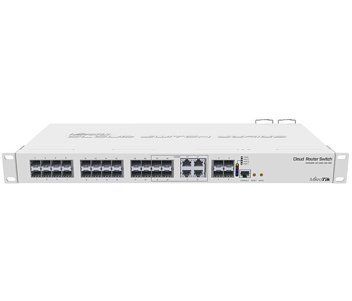 MikroTik CRS328-4C-20S-4S+RM 24-портовий керований SFP Layer 3 комутатор 99-00002994 фото