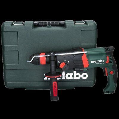 Metabo&nbsp;KHE&nbsp;2645&nbsp;Q&nbsp;(601711500) Комбінований&nbsp;перфоратор 99-00015361 фото