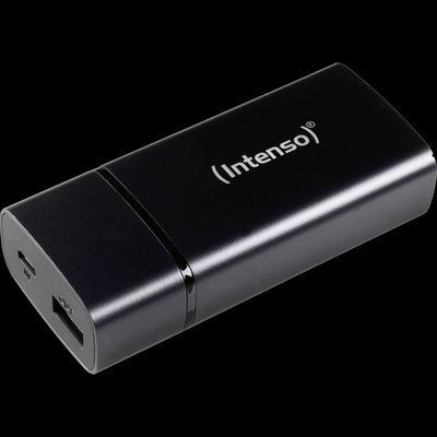 Intenso PM metal finish(black) 5200 mAh Повербанк 99-00009211 фото