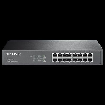 TP-LINK TL-SG1016D Коммутатор не управляемый 99-00011472 фото