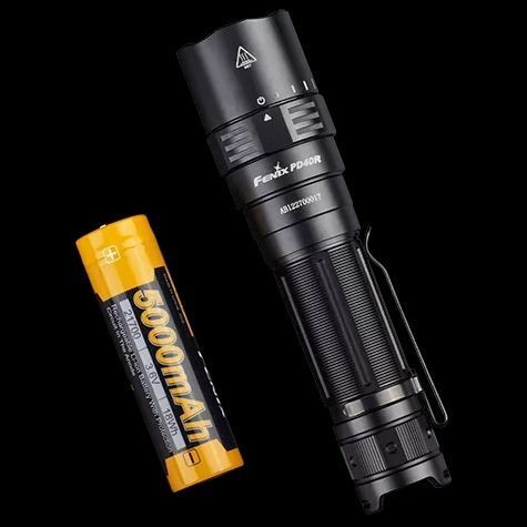 Fenix&nbsp;PD40R&nbsp;V2.0 Ліхтар&nbsp;ручний, 3000&nbsp;Лм,&nbsp;405&nbsp;м 99-00009830 фото