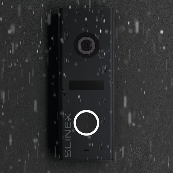 Slinex ML-17HD(Black) + SM-07MHD(White) Комплект видеодомофона 99-00014495 фото