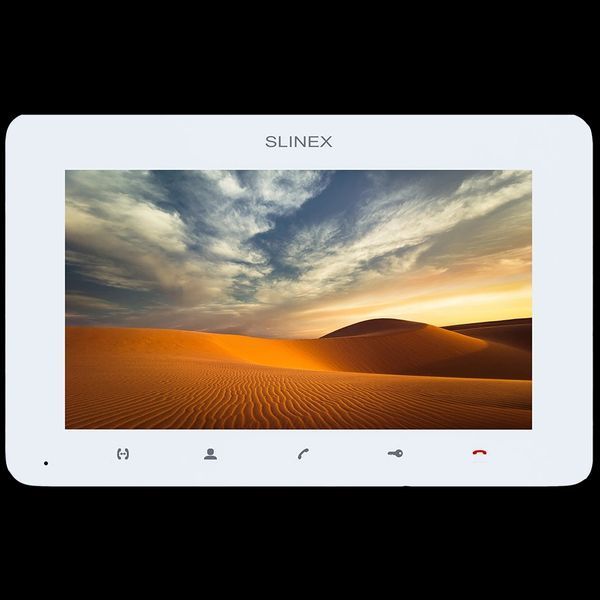 Slinex ML-17HD(Black) + SM-07MHD(White) Комплект видеодомофона 99-00014495 фото