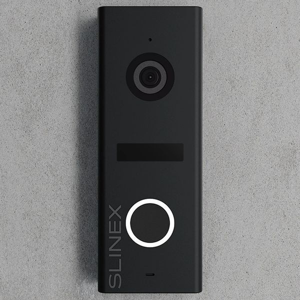 Slinex ML-17HD(Black) + SM-07MHD(White) Комплект видеодомофона 99-00014495 фото