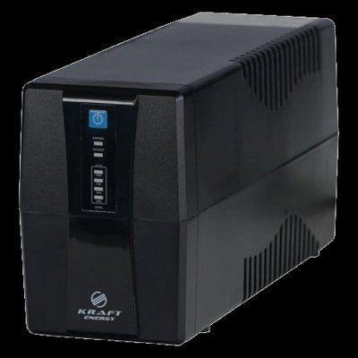 Kraft KRF-1500VA/900W(LСD) UPS Источник бесперебойного питания 99-00009202 фото