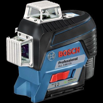 Bosch GLL 3-80 CG + BM 1 (12 V) + L-Boxx Нивелир лазерный 99-00014185 фото