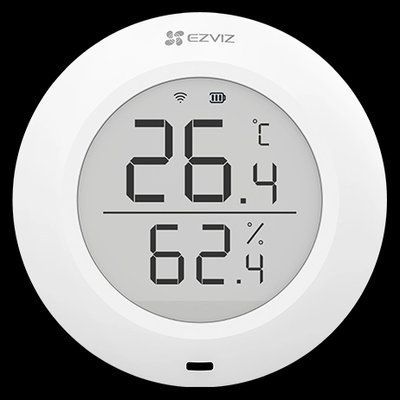 Ezviz CS-T51C бездротовий сповіщувач температури та вологості 99-00013161 фото