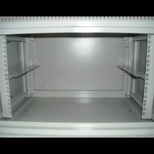 Hypernet WMNC-18U-FLAT-AC Шкаф коммутационный настенный 18U 600x450 разборный 99-00014236 фото