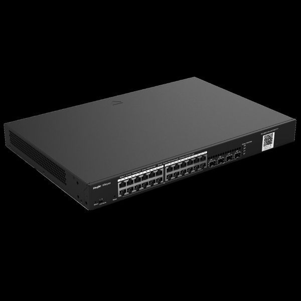 Ruijie RG-NBS3100-24GT4SFP-P 24-портовий гігабітний L2 керований комутатор POE 99-00008409 фото