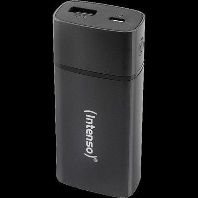 Intenso&nbsp;PM&nbsp;metal&nbsp;finish(COOL GREY)&nbsp;5200&nbsp;mAh Повербанк 99-00011351 фото