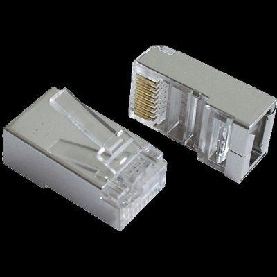 RJ45&nbsp;кат.&nbsp;5e Конектор екранований 99-00006970 фото