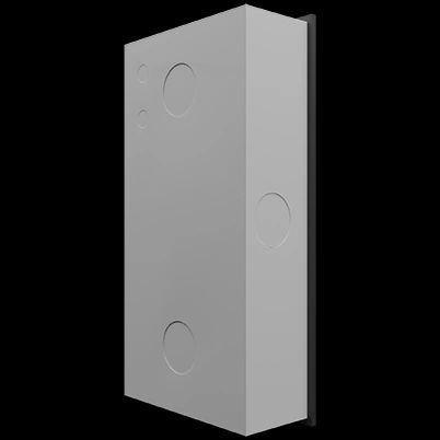 BAS-IP SH-46T black Безконтактний дверний дзвінок 99-00009096 фото