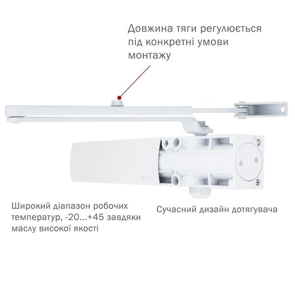 RYOBI 1200 D-1200 WHITE Доводчик 99-00012856 фото