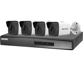 NK42E0H-1T(WD) PoE Комплект видеонаблюдения Hikvision 99-00002811 фото