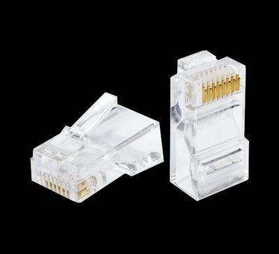 Hypernet P88U-C6 Конектор RJ45 кат.6 8P8C 50 мк упаковка 100 шт. 99-00009728 фото