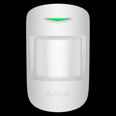 Ajax MotionProtect S Plus (8PD) white Бездротовий сповіщувач руху 99-00015760 фото